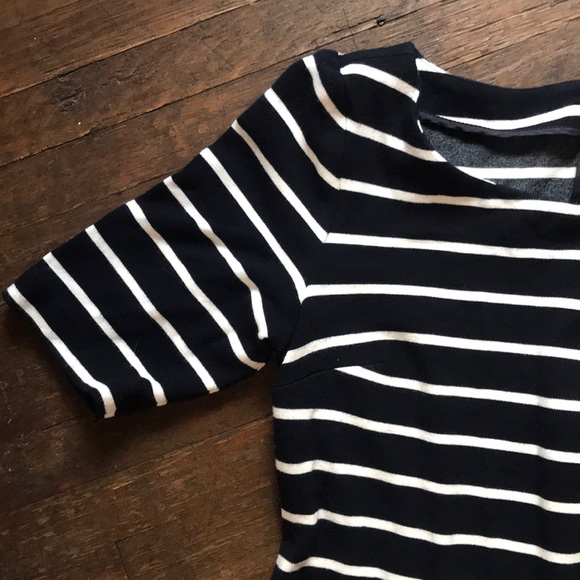 Banana Republic Sailor Striped Short Sleeve Dress - Picture 4 of 6